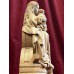 21. Notre Dame avec Enfant sur trône - tilleuil